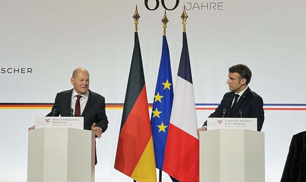 Macron i Scholz o slanju oružja Ukrajini: Strah od eskalacije