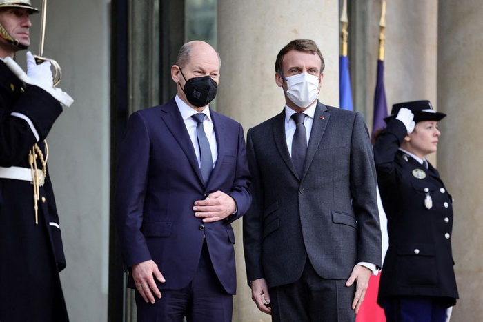 Macron i Scholz potvrdili partnerstvo Francuske i Njemačke