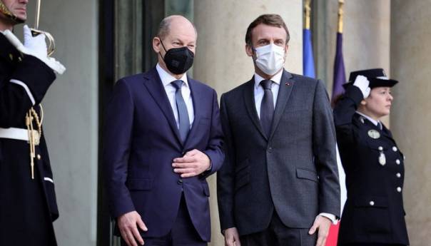 Macron i Scholz potvrdili partnerstvo Francuske i Njemačke