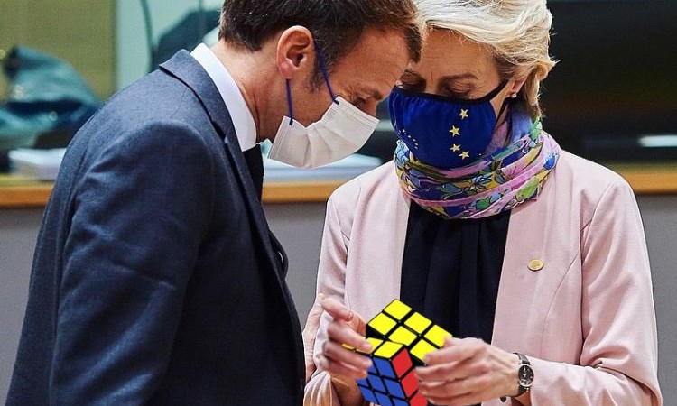 Macron i von der Leyen pozivaju na prestanak nasilja u Kazahstanu