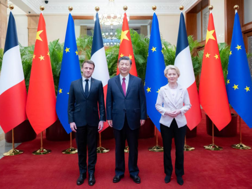 Macron i von der Leyen pozvali Kinu da iskoristi uticaj na Rusiju i okonča rat u Ukrajini