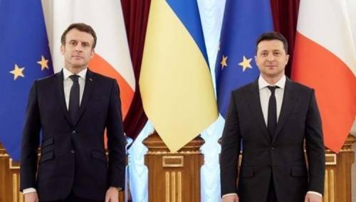Macron i Zelenski razgovarali o mirovnom planu za okončanje rata sa Rusijom