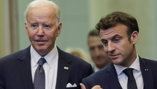 Macron ide kod Bidena s jasnim zahtjevom