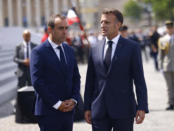 Macron imenovao novog premijera, riječ je o Sebastienu Lecornu