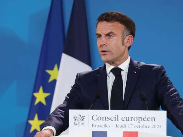 Macron: Iranski vojni kapaciteti nisu svedeni na nulu
