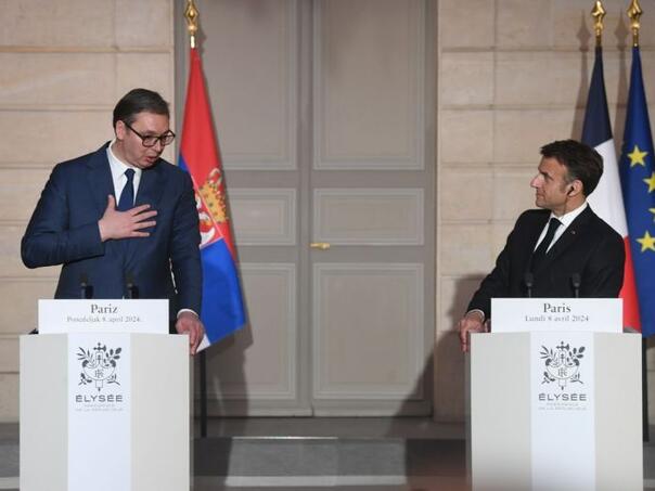 Macron jasan, Vučić opet bez poštovanja prema suverenitetu BiH