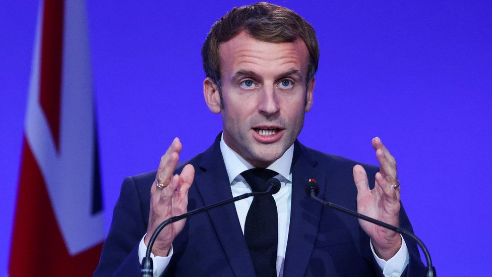 Macron: Mi smo u džungli i imamo dva velika slona, ​​sve nervoznija
