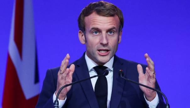Macron: Mi smo u džungli i imamo dva velika slona, sve nervoznija