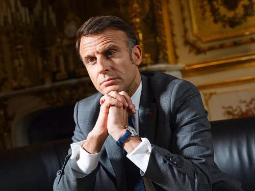 Macron: Moguće slanje trupa u Ukrajinu ako Rusi probiju front