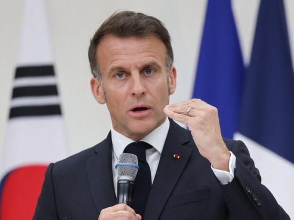 Macron: "Moramo poštovati suverenitet naroda Irana"