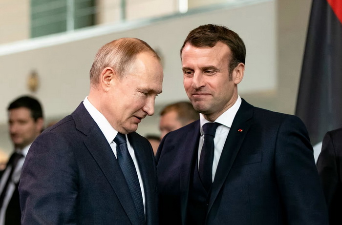 Macron najavio razgovor sa Putinom