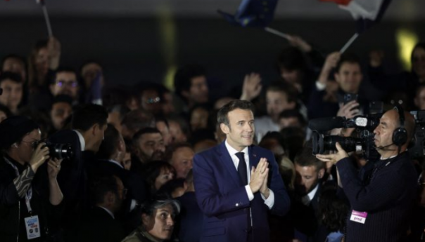 Macron nakon pobjede: Idemo kroz teška vremena