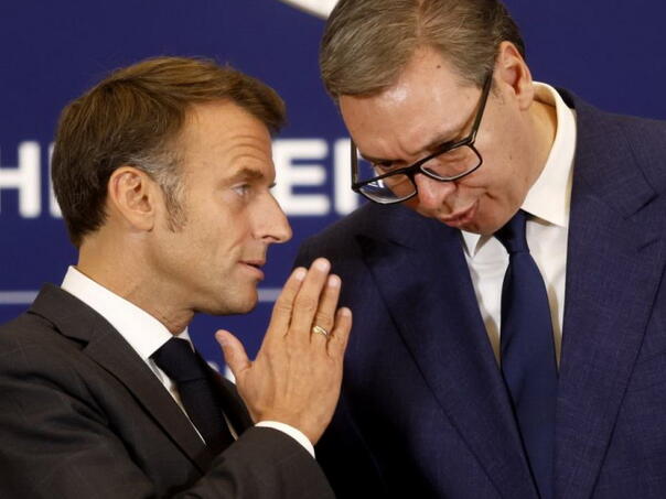Macron nakon posjete Srbiji: Dragi srpski prijatelji, hvala vam na toplom dočeku