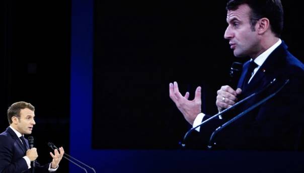 Macron naredio strogo ograničenje kretanja građana