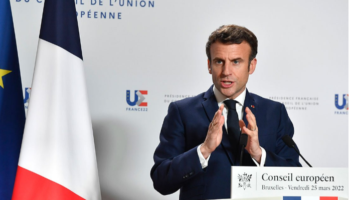 Macron: NATO sa samita mora da pošalje poruku jedinstva
