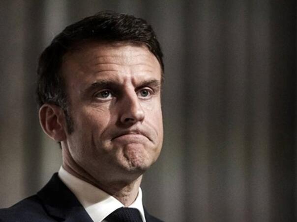 Macron: Nečemo učestvovati u deblokiranju Hormuškog moreuza