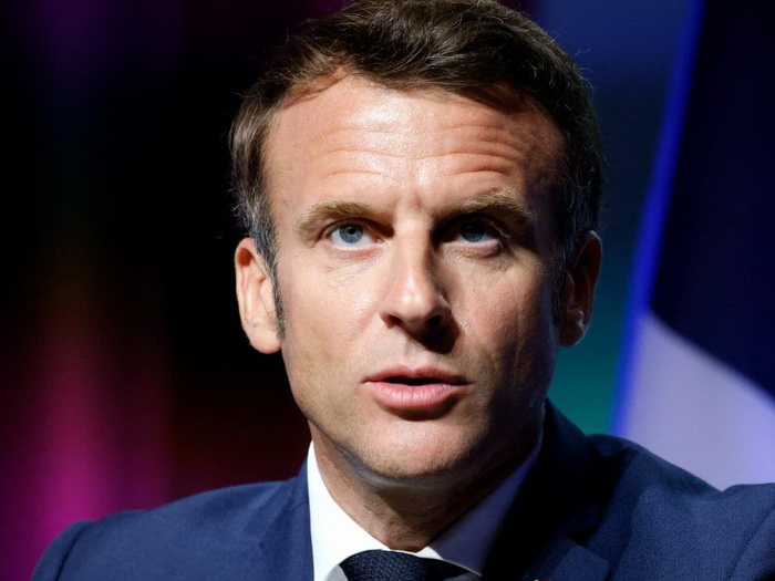 Macron: Nema ruske zastave na OI u Parizu dok Rusija čini ratne zločine