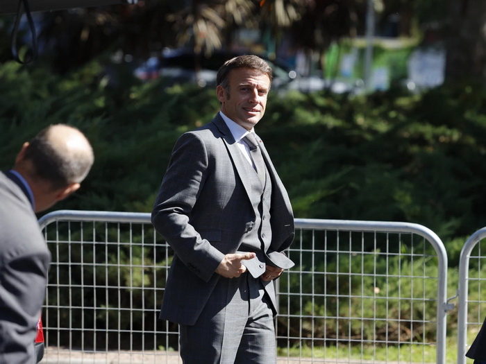 Macron: Nije došlo vrijeme za sankcije Azerbejdžanu