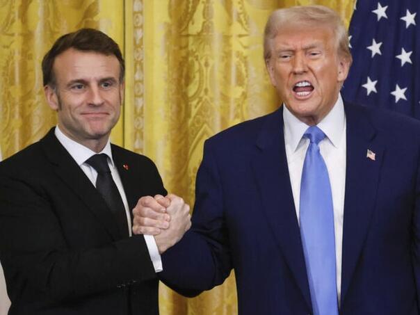 Macron o posjeti Washingtonu: Uspješna priprema za samit - odluku o Ukrajini