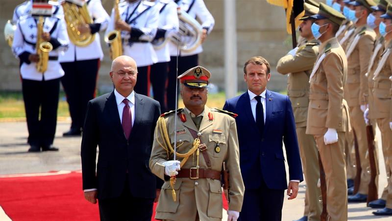 Macron obećao francusku podršku Iraku
