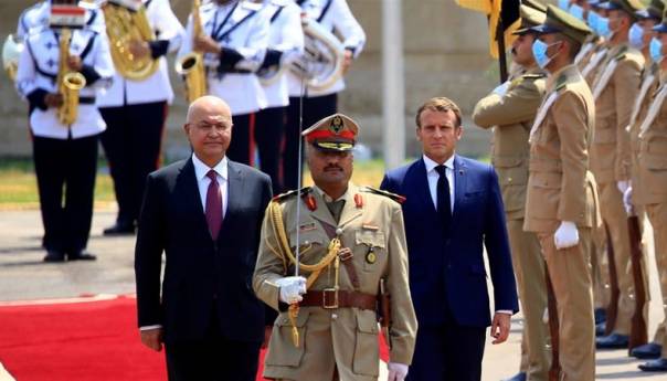 Macron obećao francusku podršku Iraku