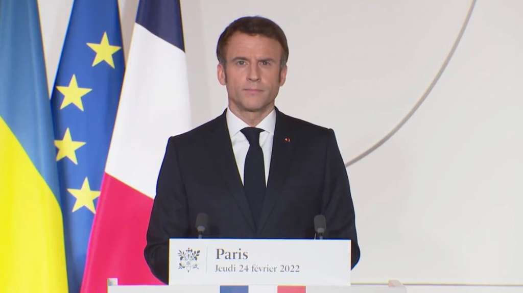 Macron objavio kandidaturu za drugi predsjednički mandat