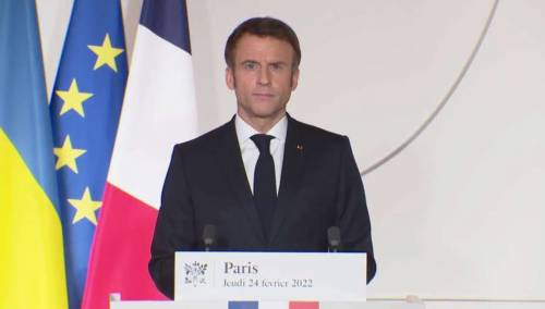 Macron objavio kandidaturu za drugi predsjednički mandat