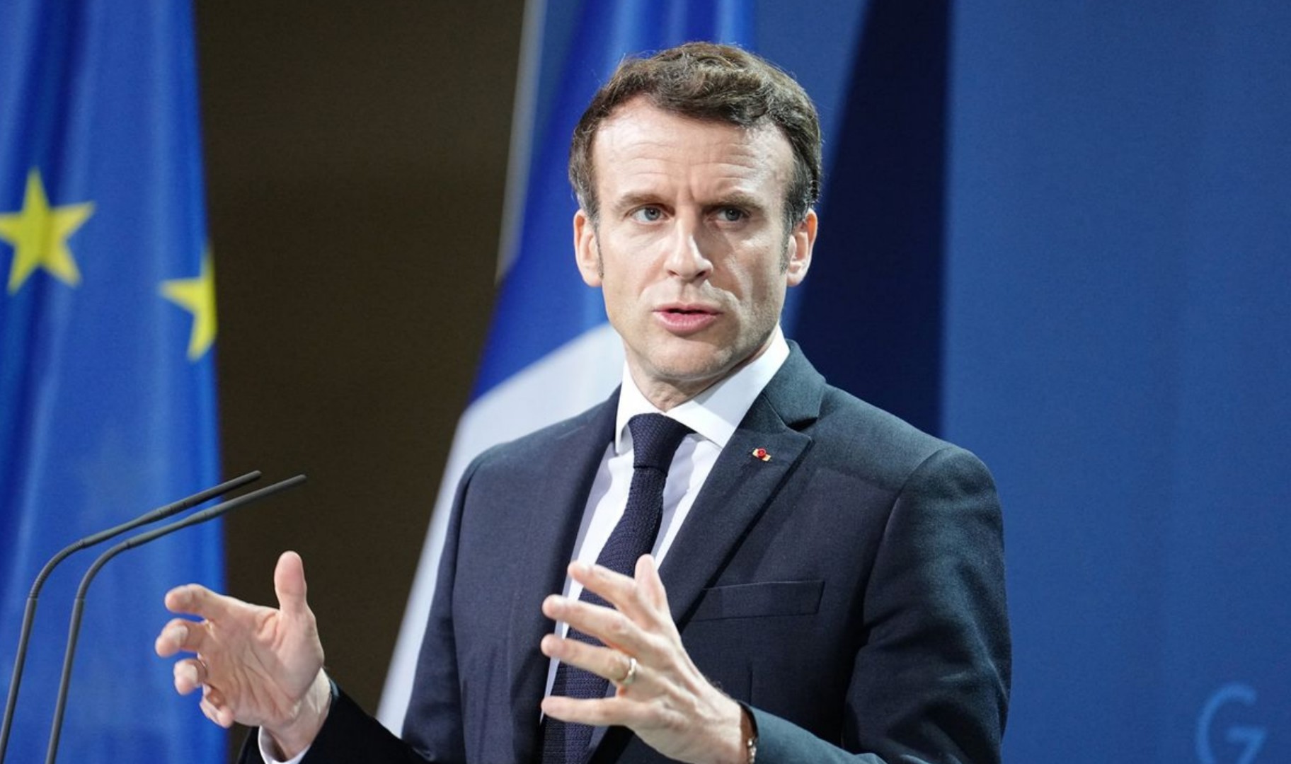 Macron odbio da koristi termin genocid za ruski rat u Ukrajini