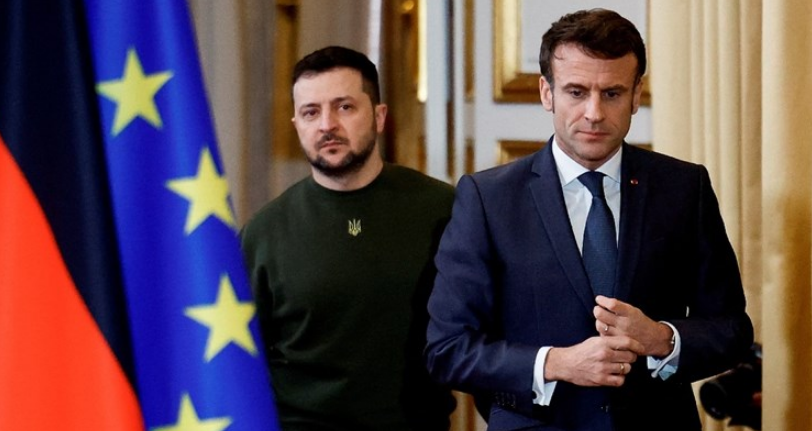 Macron odlikovao Zelenskog Ordenom Legije časti