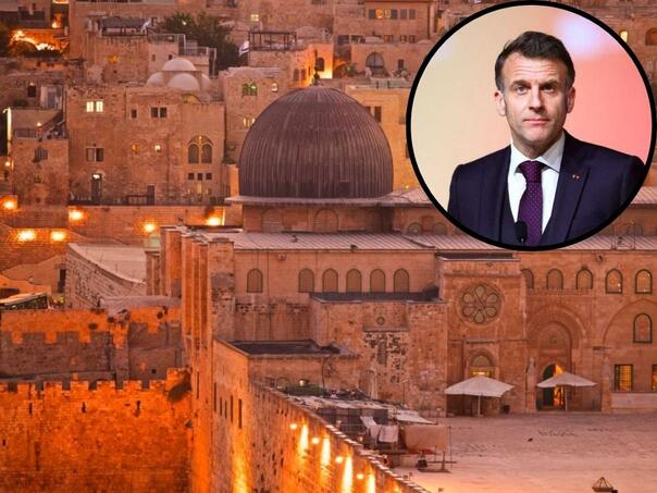 Macron oštro reagovao: Ovo je kršenje prava vjernika u Jerusalemu