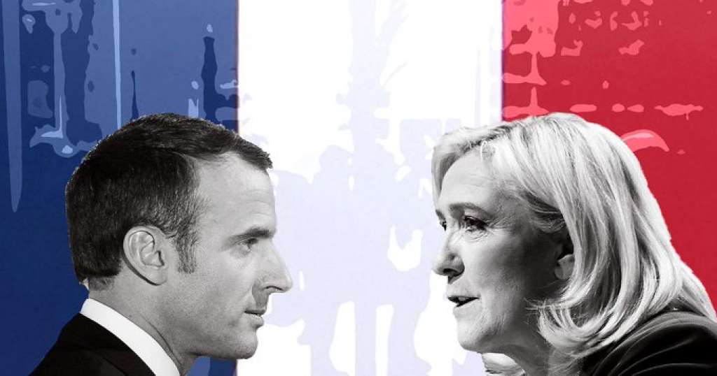 Macron osvojio 58.55 posto glasova, Le Pen 41,45 posto