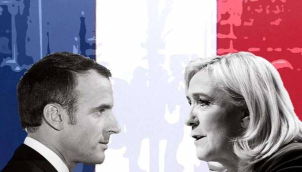 Macron osvojio 58.55 posto glasova, Le Pen 41,45 posto