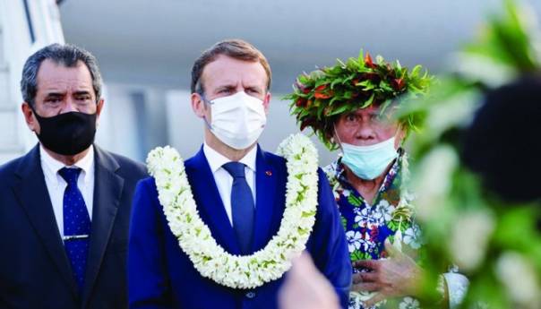 Macron: Pariz ima dug prema Francuskoj Polineziji zbog nuklearnih testiranja