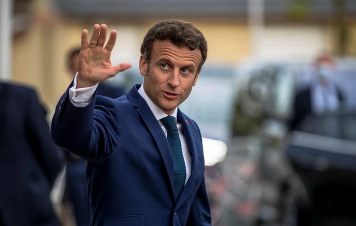 Macron ponudio pomoć u izvozu hrane iz Ukrajine