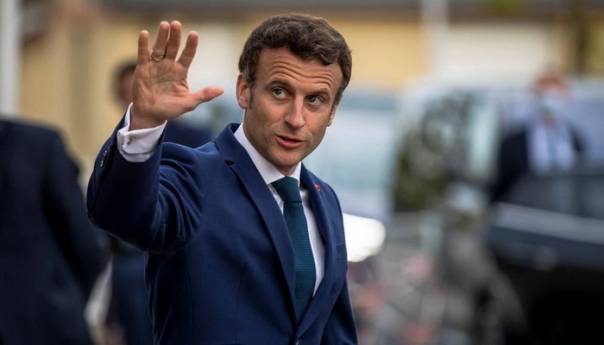 Macron ponudio pomoć u izvozu hrane iz Ukrajine
