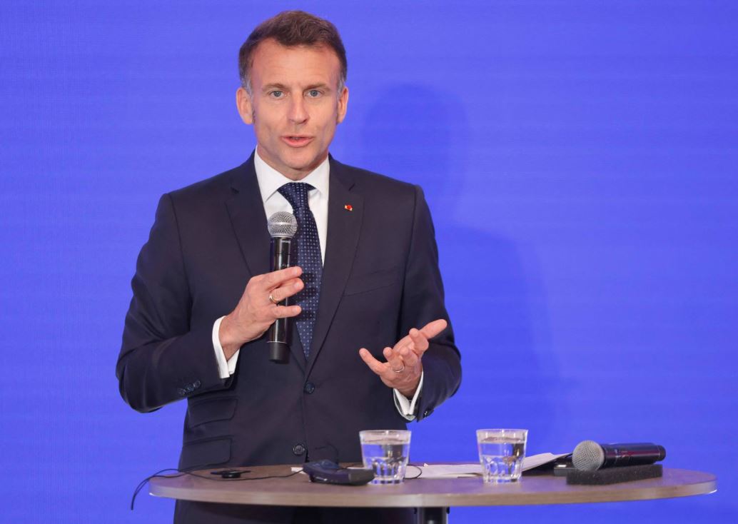 Macron poručio Iranu: "Iskoristite priliku“
