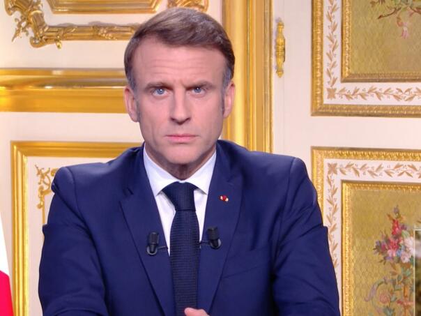 Macron poručuje političkim protivnicima: 'Izabrali ste haos, ne birače'