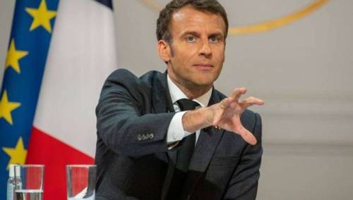 Macron: Posjeta Zelenskog samitu G7 je 'prekretnica'