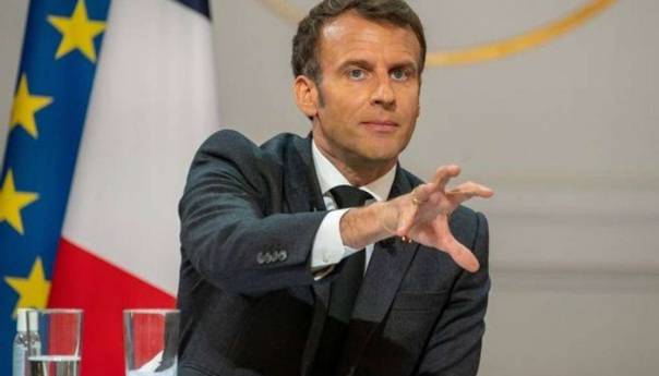 Macron: Posjeta Zelenskog samitu G7 je 'prekretnica'