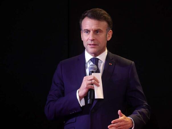 Macron postaje prvi lider EU koji je razgovarao sa novim predsjednikom Sirije