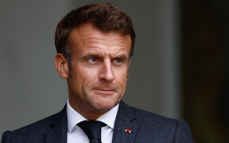 Macron: Postoji šansa za mir u Ukrajini