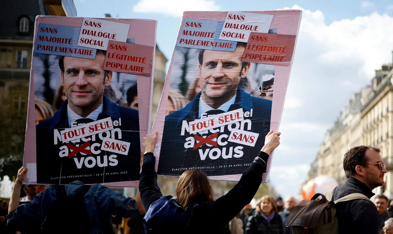Macron potpisao reformu penzionog sistema