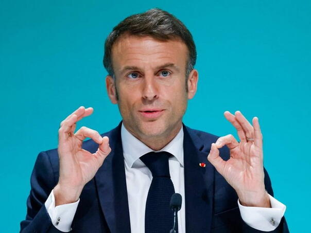 Macron: Potpuno uništenje Hamasa moglo bi značiti još deset godina rata