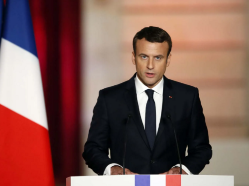 Macron pozdravio usvajanje "Njujorške deklaracije" o dvodržavnom rješenju bliskoistočne krize