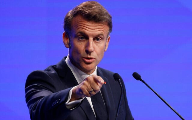 Macron poziva na uzdržanost nakon izraelskih napada na Iran