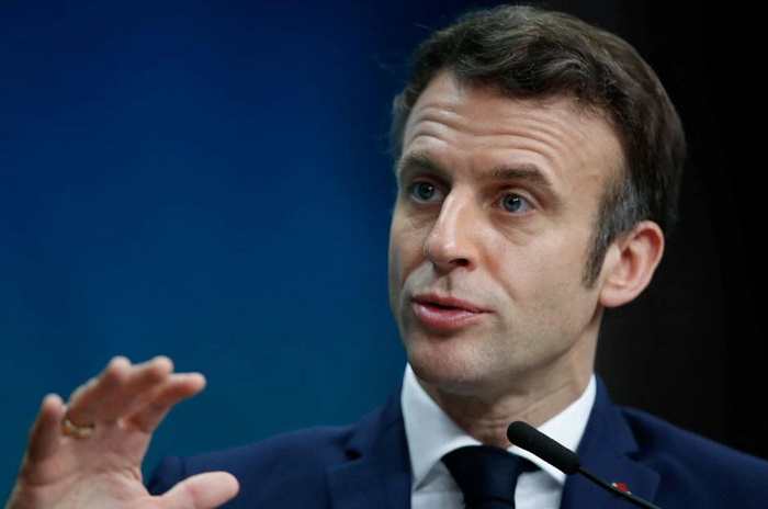 Macron poziva Rusiju da odmah okonča vojne operacije u Ukrajini