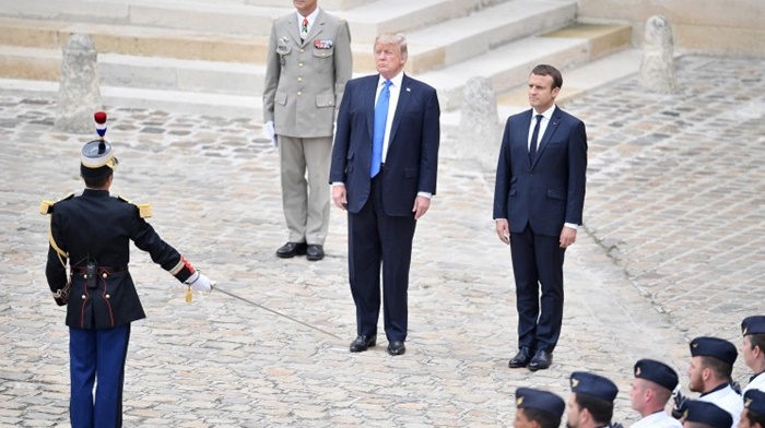 Macron poziva Trumpa da ne povlači vojnike iz Afrike