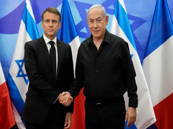 Macron pozvao na međunarodnu koaliciju za borbu protiv Hamasa