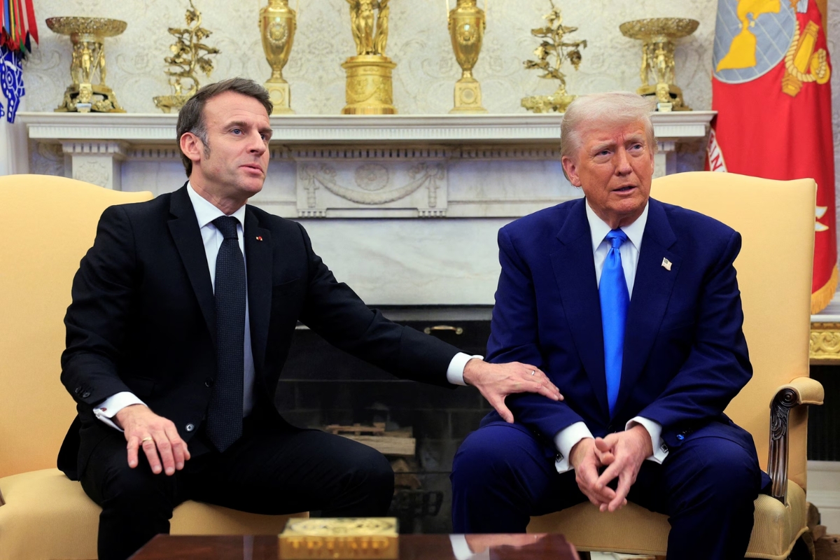 Macron pozvao Trumpa da povuče odluku o carinama