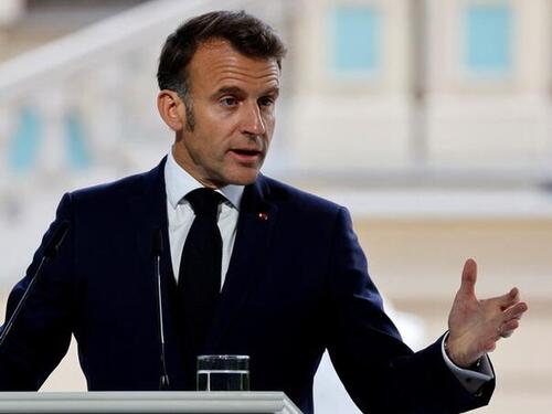Macron: Priznanje Palestine je naša moralna dužnost